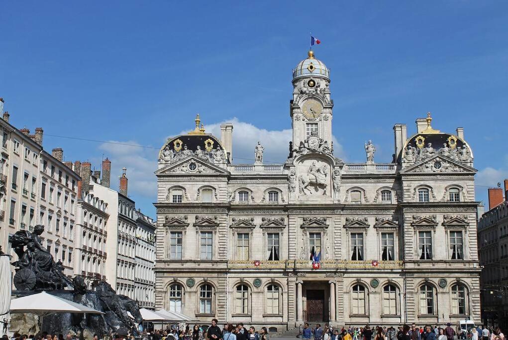 Appartement Place Des Terreaux Lyon Eksteriør billede